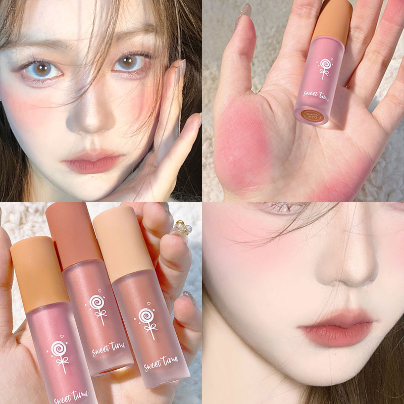 2022 New Liquid Blush Monochrome Mate Mate Mate Sunburn Natural Parity Explosion