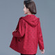 Middle-aged and elderly pure cotton jacket spring and autumn large size