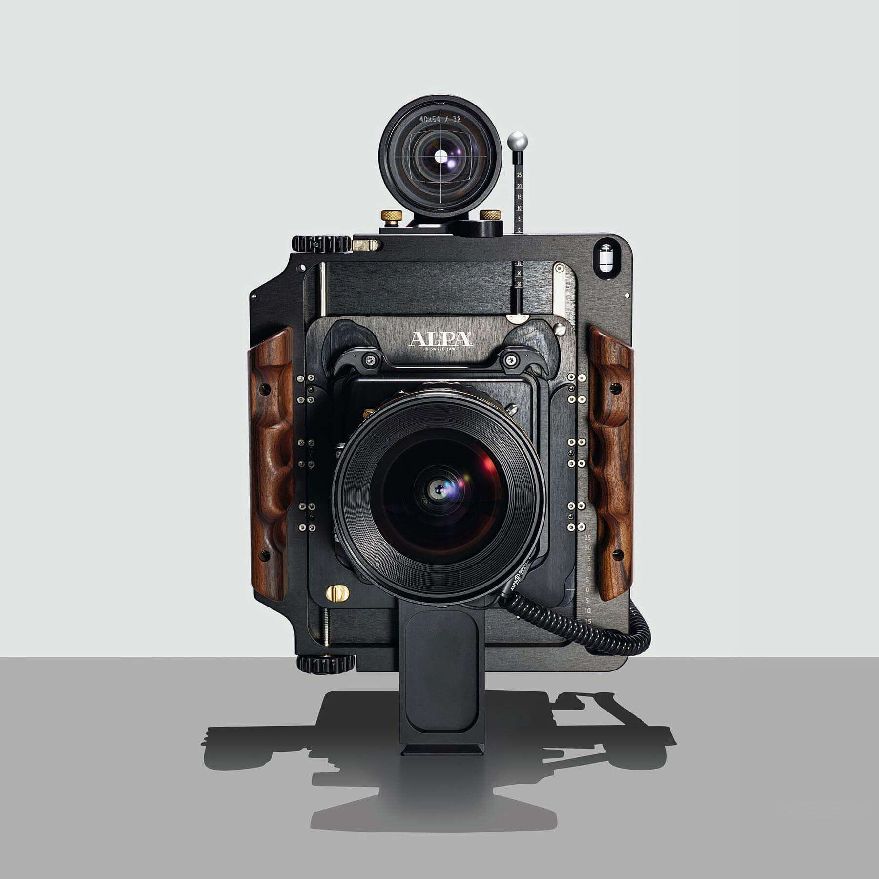 ALPA 12 MAX fuselage photography middle frame camera photography