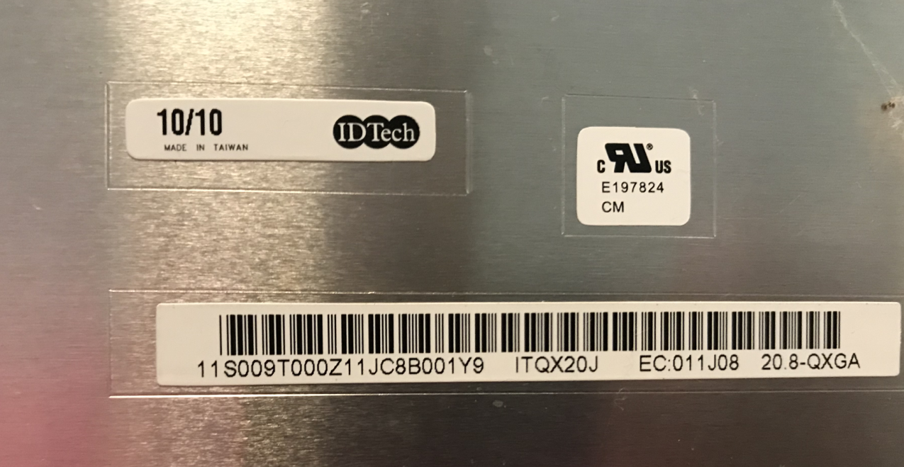 20 8-inch grayscale color panel ITQX20J new EIZO Jusha Barco 20 8-inch medical monitor