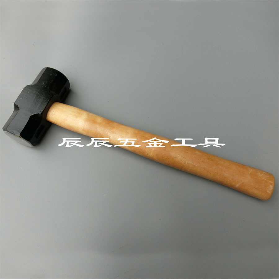 Brand new steel forged wooden handle octagonal hammer hammer hammer standard weight 2 lbs 3 lbs 4 lbs 6 lbs hammer