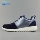 Kuker Nike Roshe chạy một đôi giày thể thao cổ điển màu đen và trắng lưới mùa hè - Giày chạy bộ