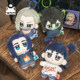 Luo Xiaohei's War Movie 2 Human-shaped Plush Pendant