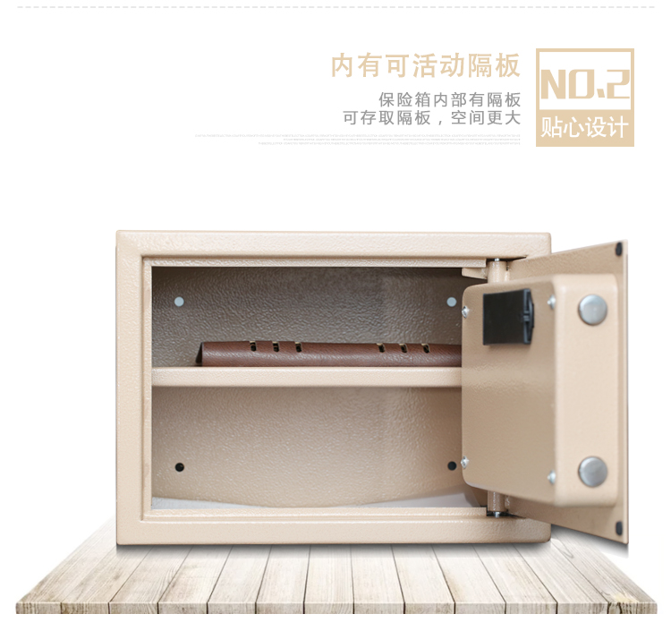 Tất cả thép an toàn cho gia đình văn phòng bằng đồng xu nhỏ mật khẩu an toàn đầu giường với khóa bảo mật box hộp ký gửi an toàn ẩn - Két an toàn