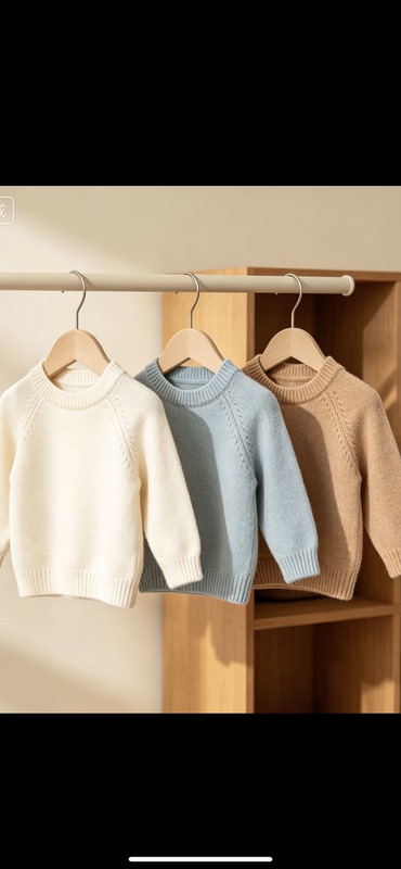 Children's Sweaters 26Th Autumn and Winter New Styles