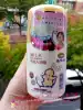 Japan imported Riya milk enzyme bath agent 300g Baby tear-free formula rinse-free shower gel powder