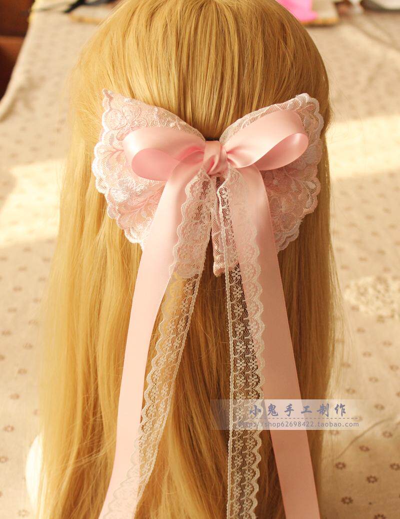 Accessoire coiffure en dentelle - Ref 1200835 Image 5