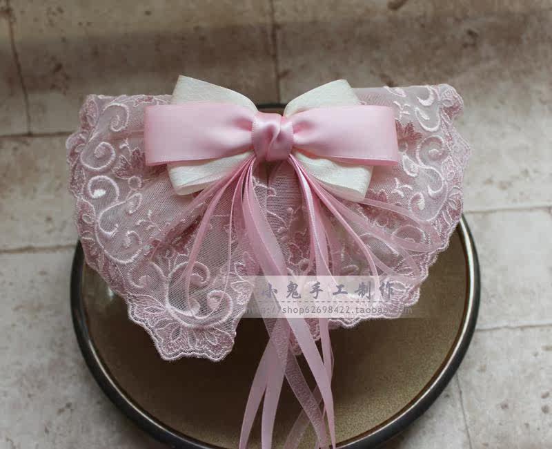 Accessoire coiffure en dentelle - Ref 1200835 Image 7