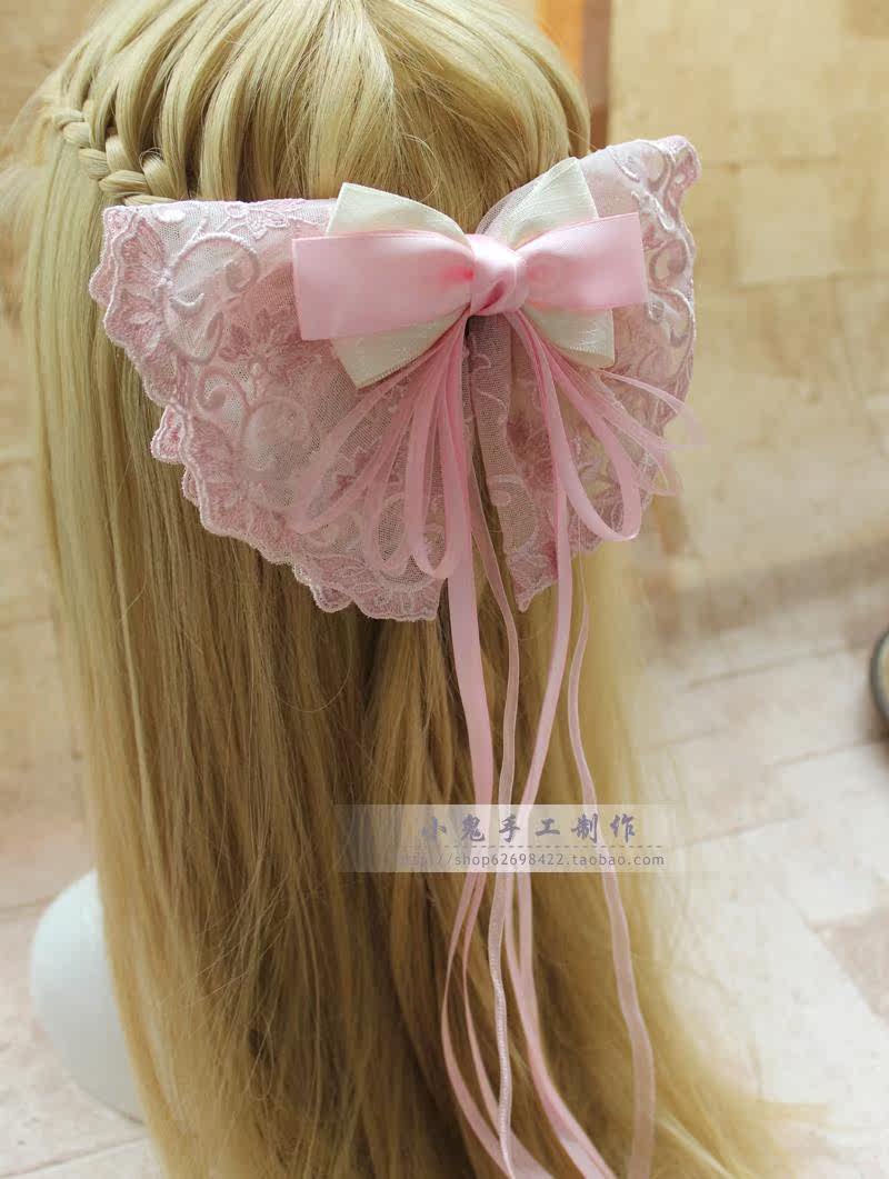Accessoire coiffure en dentelle - Ref 1200835 Image 9