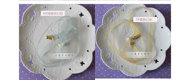Bán dễ thương tạo đôi tóc đuôi ngựa ruy băng bện tạo tác đĩa tóc kẹp tóc đuôi tóc vòng tóc dây tóc dài với phụ kiện tóc chuông mềm kẹp tóc hàn quốc cho bé