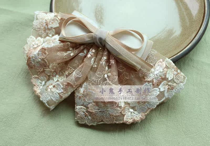 Accessoire cheveux en dentelle - Ref 1201317 Image 5