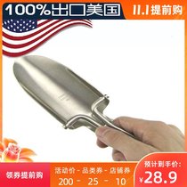 304 stainless steel thick ice cubes spoon shovel tea food rice noodles grain plate planting gardening flower folding engineering shovel