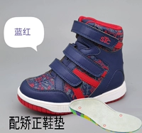 Стелька по коррекции синей и красной