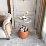 Северный круглый мини -рок -тарелка несколько минималистских рогов, легкие роскошные творческие угла для прикроватных, столик для журнального стола