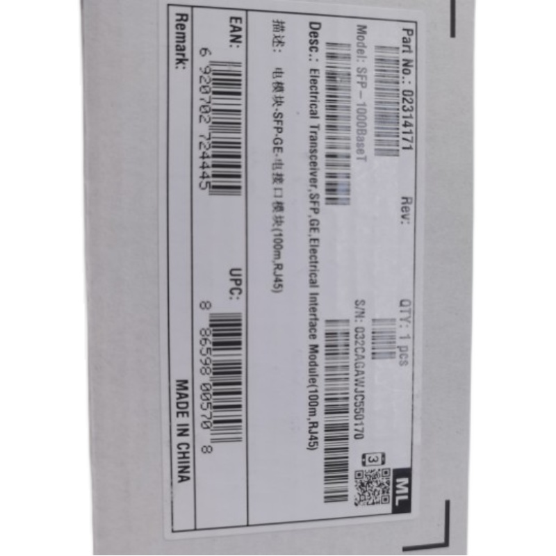 Electrical module-SFP-GE-electrical interface module (100mRJ45)