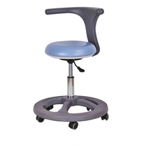 Doctor swivel chair anesthesiologist chair stool medical surgery stool large chassis stable nurse chair medical beauty surgery chair