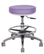 Round stool laboratory chair large chair beauty chair nurse chair with pedal cashier chair upscale bar chair