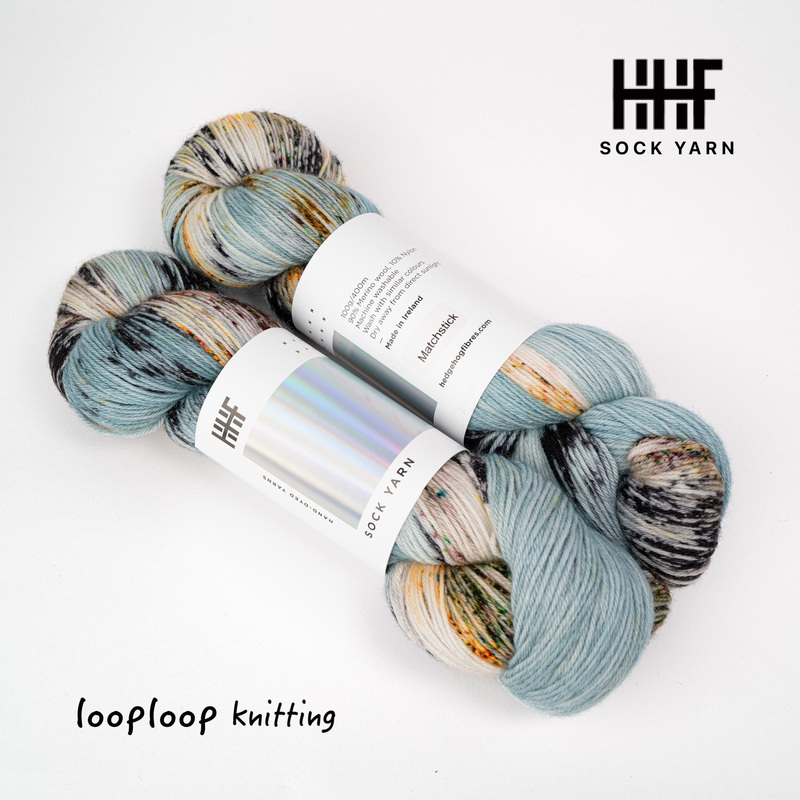 Hhf Sock Yarn Hedgehog Sock Yarn Irish Hedgehog Fibers Hand-Dyed Yarn 100g 400m