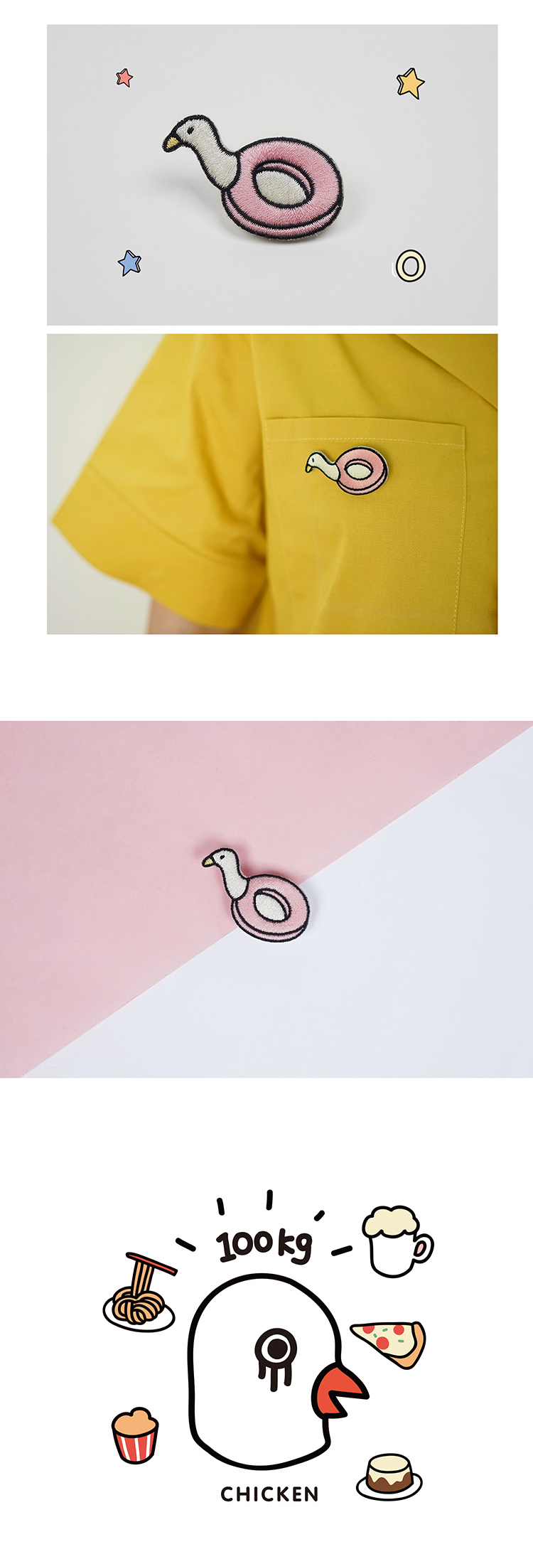 Broche en autre - Ref 1174913 Image 8