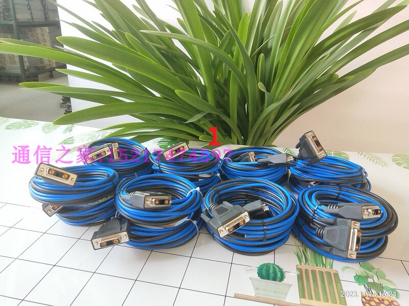 2826A Dc Power Cable Is Suitable for Lytx Zte 2800 Series Switch Dc-48V Cable% Input Cable
