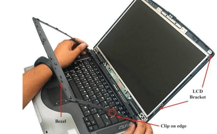 Laptop disassembly tutorial Disassembly tool Difference in price 1 yuan per piece to make up how many pieces