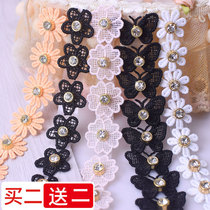 Summer can be exposed with rhinestone underwear shoulder strap transparent invisible breast strap sexy lace non-slip all bra bra strap