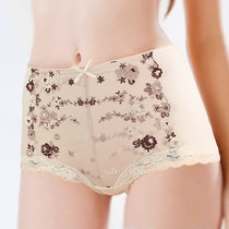 Japanese high-end embroidery belly lift hips