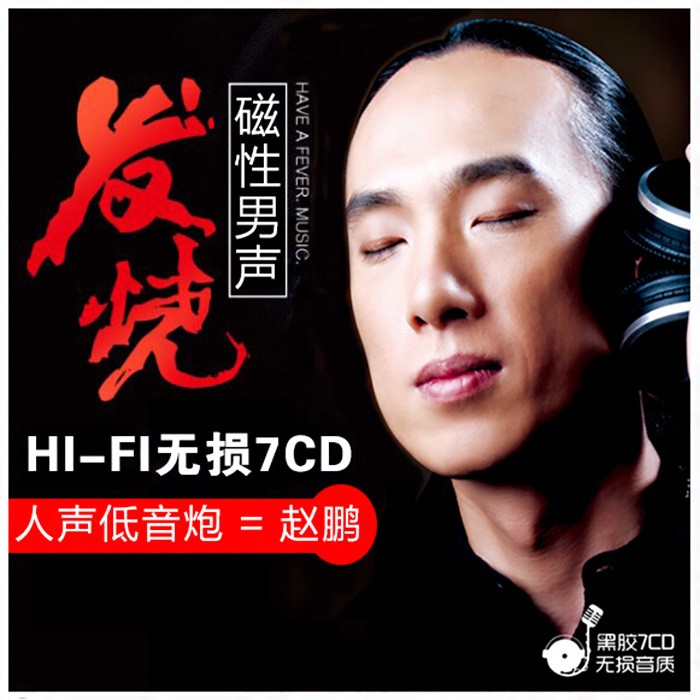Genuine Zhao Peng cd fever disc vocal subwoofer high-quality car sterling silver cd disc without distortion music car