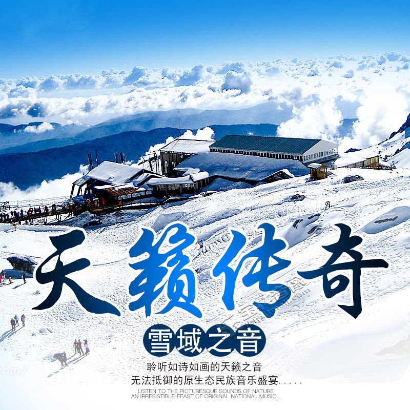 Genuine Teana legend grassland song cd folk song Plateau pop music lossless car-carrying vinyl disc disc