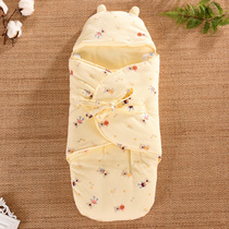 Newborn pure cotton autumn and winter thickened quilt for infants and young children anti-frightening butterfly quilt cotton quilt