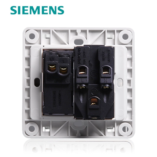 Siemens Switch Spect Panel Series ряд Vision Series Yaibai, пятилетняя панель с выключателем с выключателем