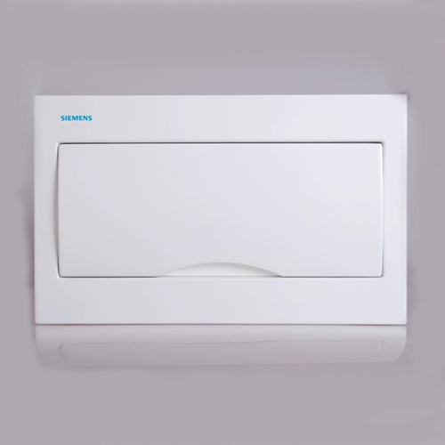 Siemens Домохозяйство Распределительная коробка Воздушный переключатель Сильный электрический ящик темная установка 16 Цепленга выключателя Освещение прочная электрическая коробка