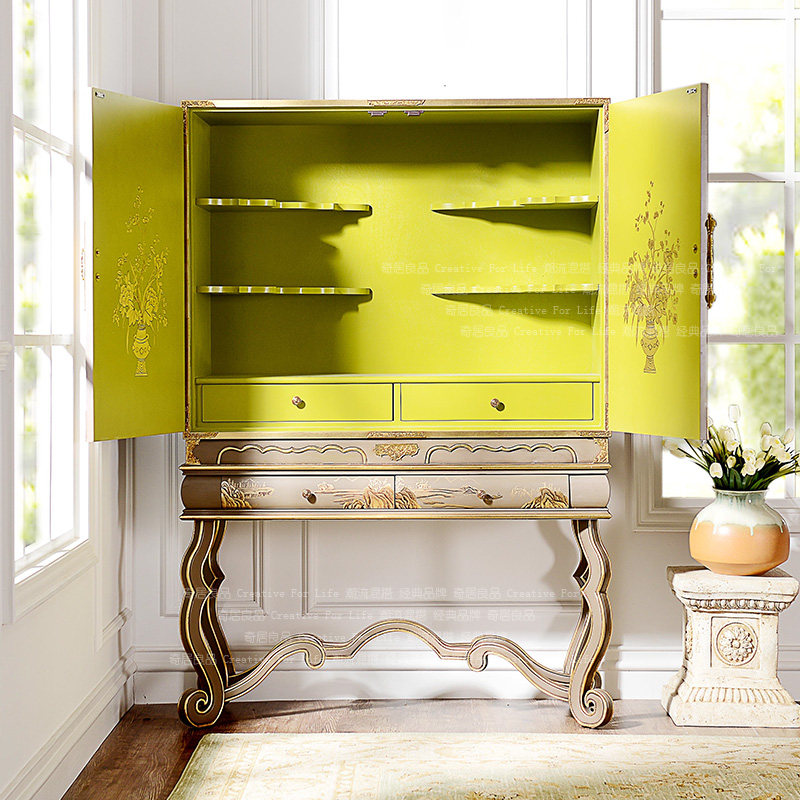 �����Ʒ��ʽ�¹ŵ���ľ�ͱ߹�JJ430