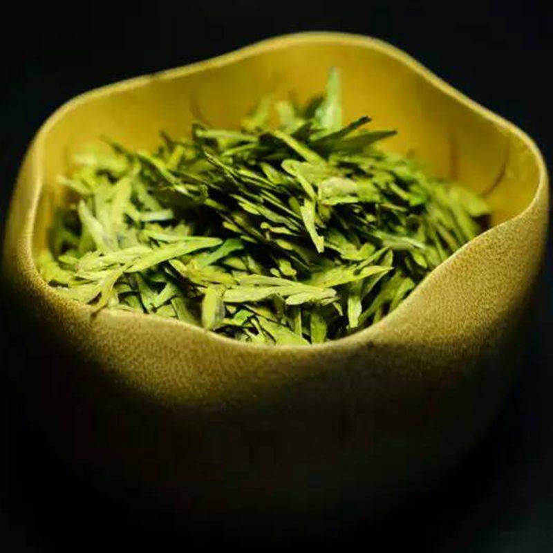 (Xiaoshantang) Mingqian Longjing Hangzhou first-class production area Longjing green tea spring tea tasting version of tea leaves 50g per serving
