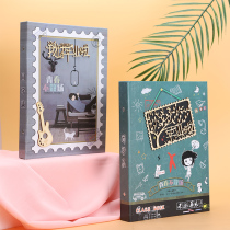 Classmates record net red message book female fairy cute retro Primary School students funny version girl heart Korean version of graduation female Box Creative High School junior high school graduation album Primary School students sixth grade