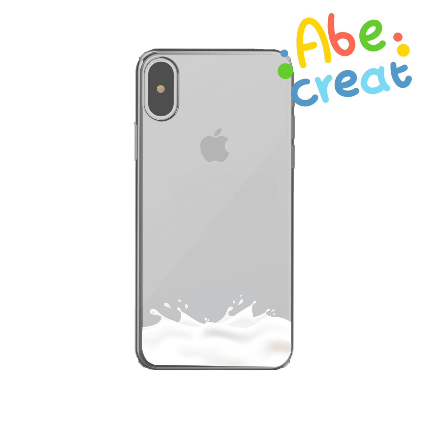 Fun Duo Duo Biscuits Transparent Phone Case | Biyi Snacks Cute Huawei iPhone13pro Universal