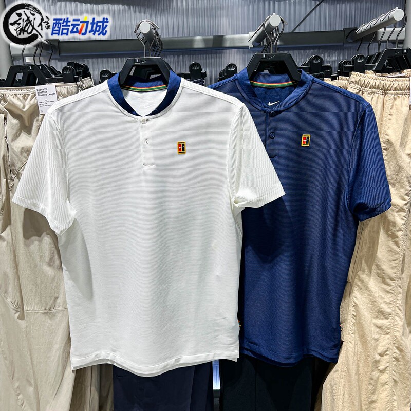 Nike 2026 Autumn New Dri-Fit Men's Quick-Drying Short-Sleeved Tennis T-Shirt Iw1208-133-424 Nike 2026 Autumn New Dri-Fit Men's Quick-Drying Short-Sleeved Tennis T-Shirt Iw1208-133-424