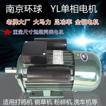 220V high horsepower single-phase motor Mindong Motor 1 5 2 2 3 4Kw National Standard all copper Nanjing Global