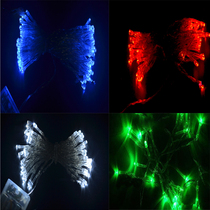 Battery lamp small color lamp flashing lamp string lamp Tanabata Christmas Decoration lamp outdoor waterproof lamp 3 meters always bright