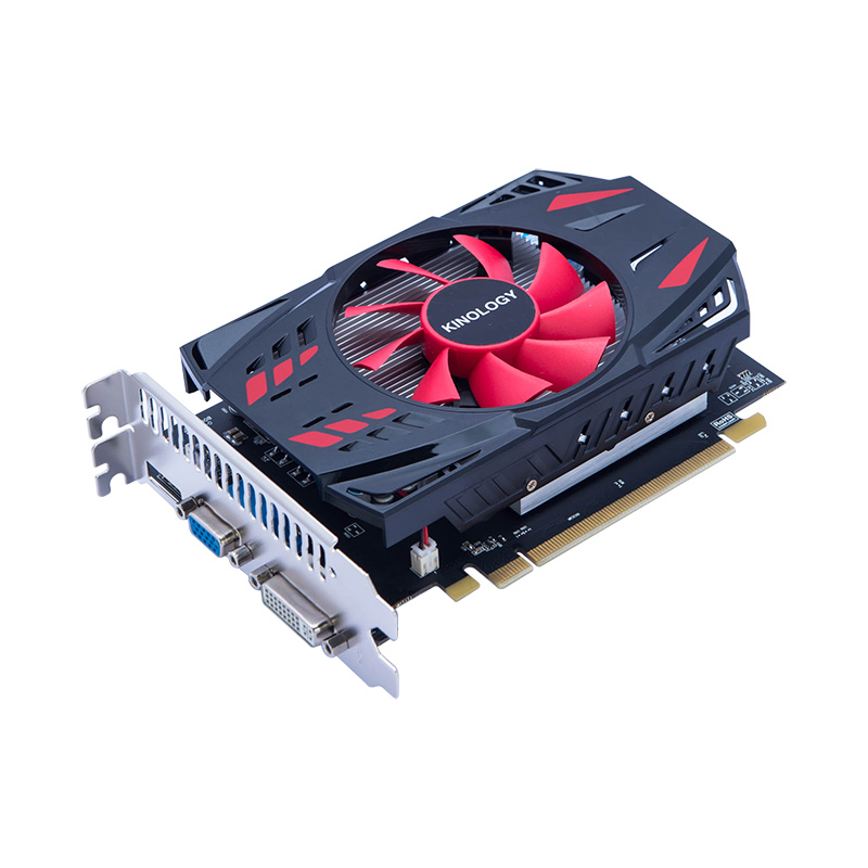 Canokie HD6770 real 1G computer independent game graphics card for graphic office desktop computer graphics card