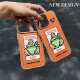 Humanmade Duck Apple Luggage iPhone Case for iPhone 13 – 17