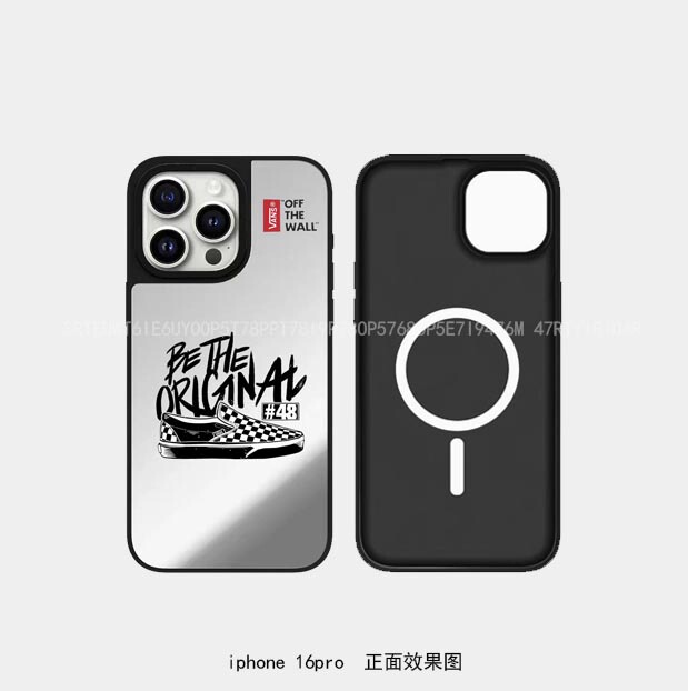 Vans Checkered Skate Style Stand iPhone Case