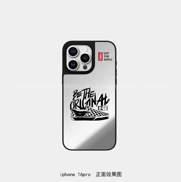 Vans Checkered Skate Style Stand iPhone Case