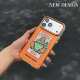Humanmade Duck Apple Luggage iPhone Case for iPhone 13 – 17