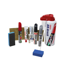NIO 19-20 ES6 cloud white car touch-up pen paint pen deep scratch removal and repair self-painting set