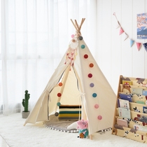 Pentagon Indian Childrens Fabric Tent Indoor Princess Childrens Toys Game House Photo Props