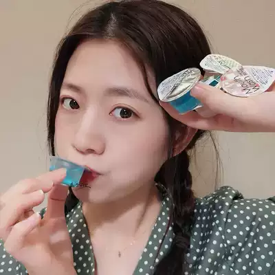 Independent portable mouthwash after meal moth cleaning Japanese OKINA rose mint flavor kissing fresh breath