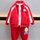 French-Style 2026 Children's Ultraman Clothing Boys' Baseball Outfit Set Stylish Kids' Spring and Autumn Trendy Cool Sports Jacket