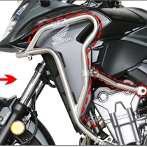 19 Honda CB500X upgrade modified reinforcement special baby photographed after receiving the goods contact refund