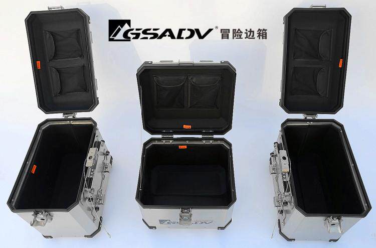 New BMW side box lining liner bag anti-damp cushion with box cover waterproof to modify Roof's snow wolf drop answer